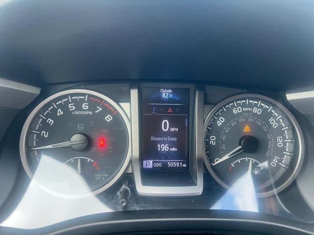 used 2021 Toyota Tacoma car, priced at $30,852