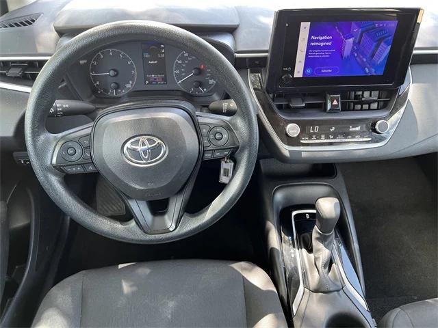 used 2024 Toyota Corolla car, priced at $19,984