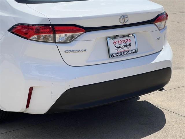 used 2024 Toyota Corolla car, priced at $19,984