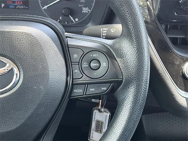 used 2024 Toyota Corolla car, priced at $19,984