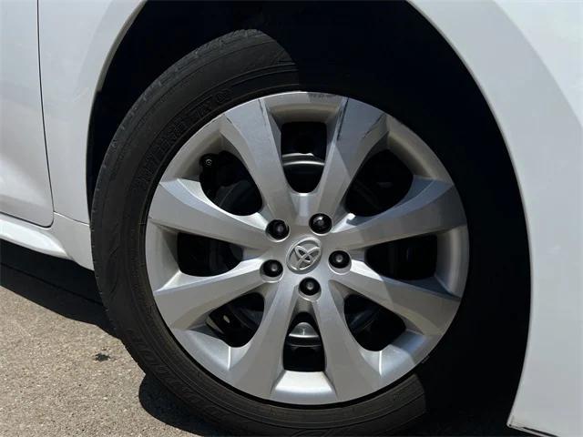used 2024 Toyota Corolla car, priced at $19,984