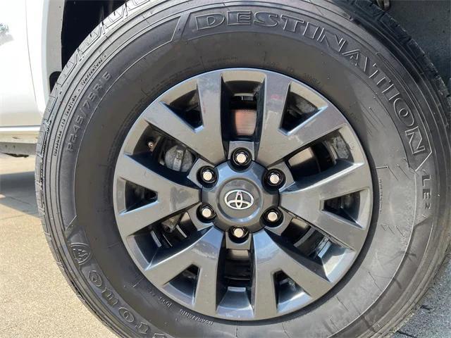 used 2023 Toyota Tacoma car, priced at $28,500