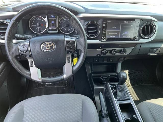 used 2023 Toyota Tacoma car, priced at $28,500