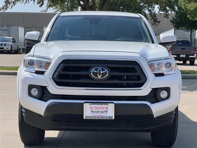 used 2023 Toyota Tacoma car, priced at $28,500