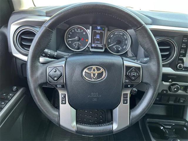 used 2023 Toyota Tacoma car, priced at $28,500