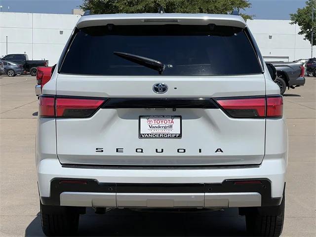 used 2024 Toyota Sequoia car, priced at $74,994