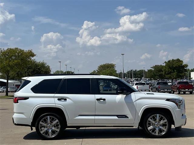 used 2024 Toyota Sequoia car, priced at $74,994