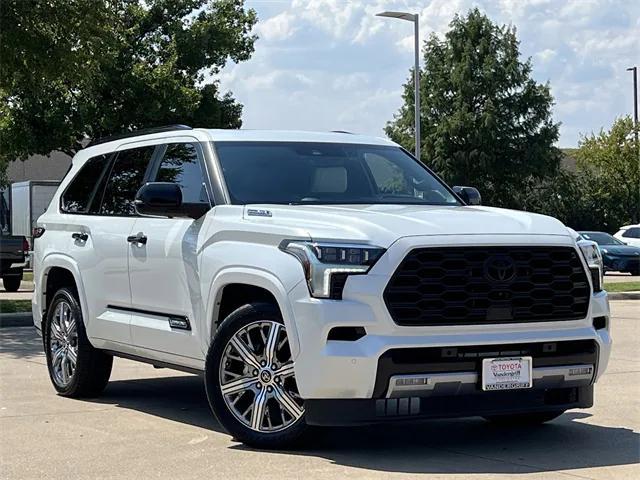 used 2024 Toyota Sequoia car, priced at $74,994