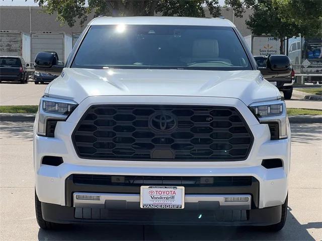 used 2024 Toyota Sequoia car, priced at $74,994