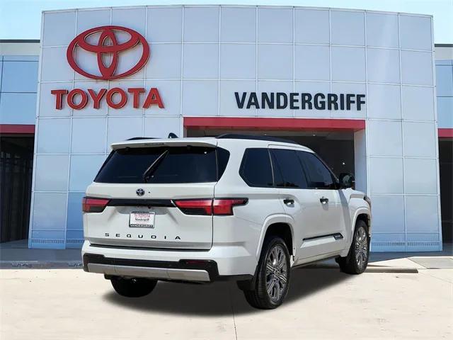used 2024 Toyota Sequoia car, priced at $74,994