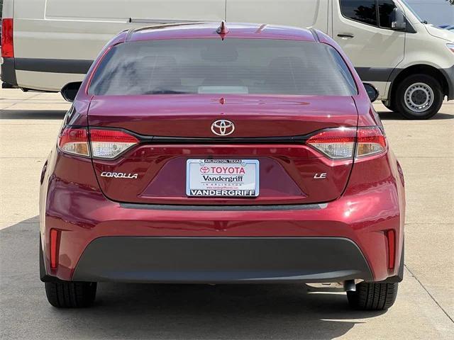 new 2025 Toyota Corolla car, priced at $25,564