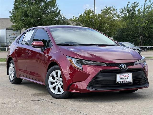 new 2025 Toyota Corolla car, priced at $25,564