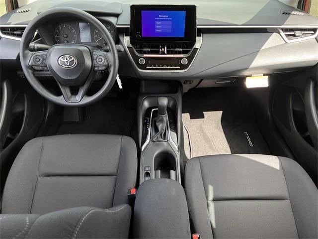new 2025 Toyota Corolla car, priced at $25,564