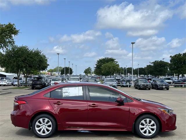 new 2025 Toyota Corolla car, priced at $25,564