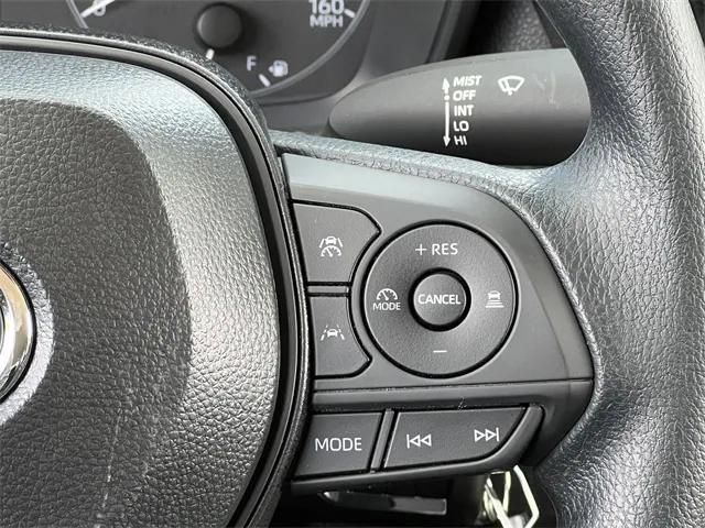 new 2025 Toyota Corolla car, priced at $25,564