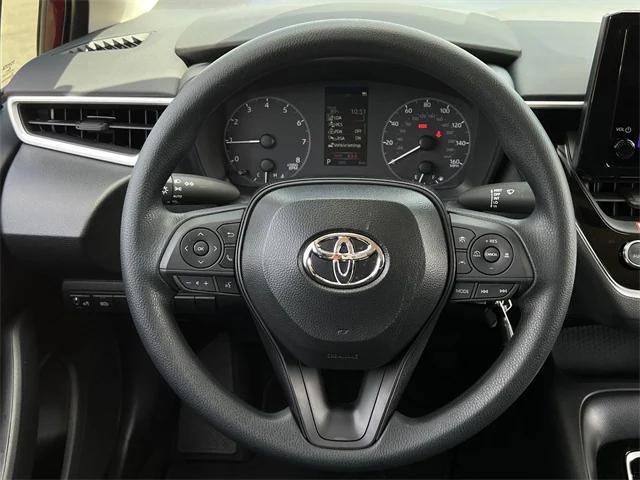 new 2025 Toyota Corolla car, priced at $25,564