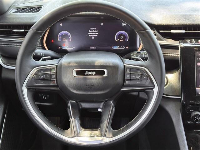 used 2022 Jeep Grand Cherokee L car, priced at $29,984