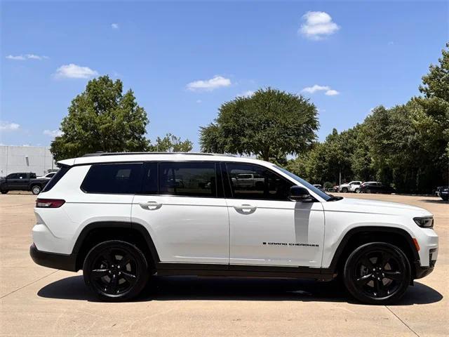 used 2022 Jeep Grand Cherokee L car, priced at $29,984