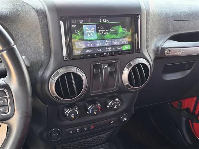 used 2017 Jeep Wrangler car, priced at $19,984