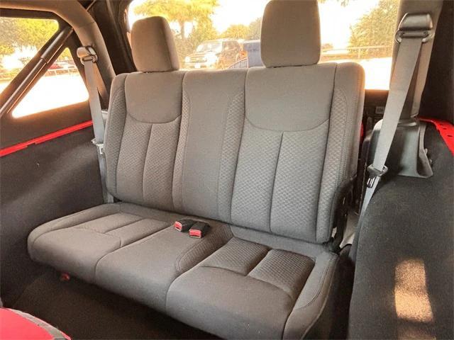 used 2017 Jeep Wrangler car, priced at $19,984
