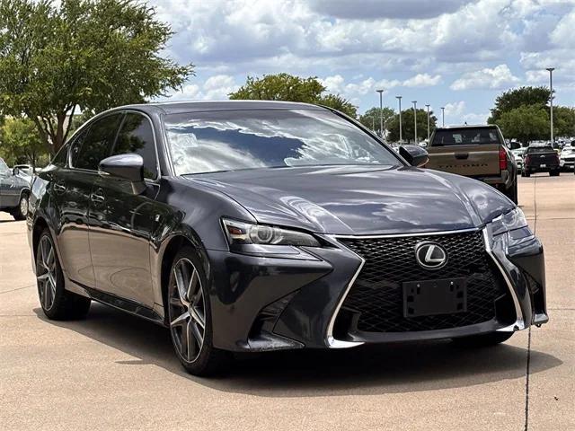 used 2017 Lexus GS 200t car, priced at $20,920