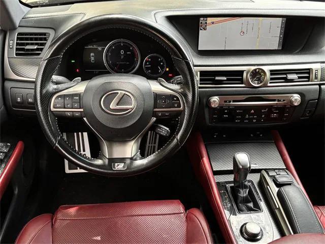 used 2017 Lexus GS 200t car, priced at $20,920