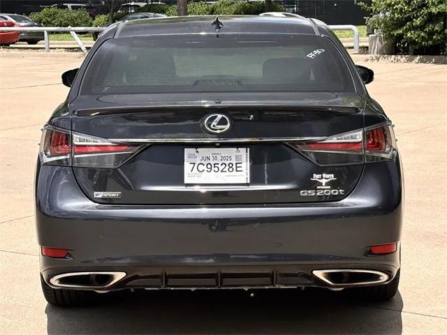 used 2017 Lexus GS 200t car, priced at $20,920