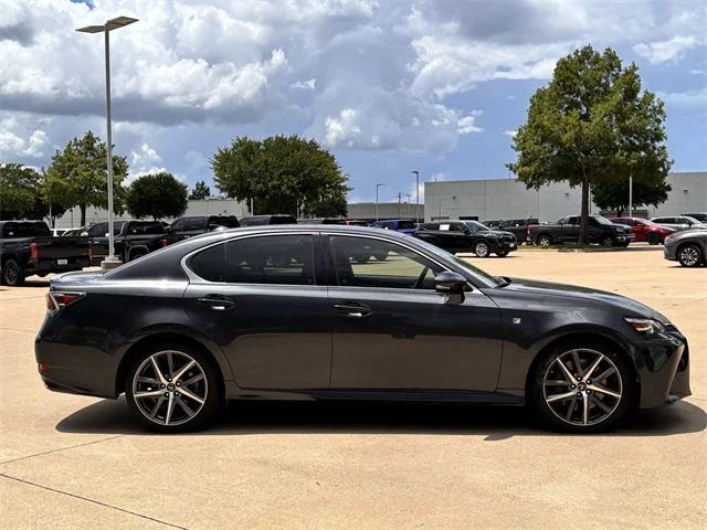 used 2017 Lexus GS 200t car, priced at $20,920