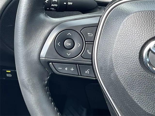 used 2023 Toyota Corolla Cross car, priced at $26,551