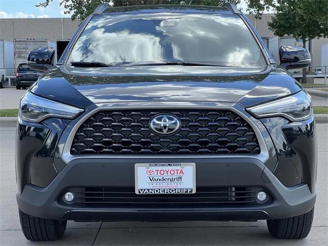 used 2023 Toyota Corolla Cross car, priced at $26,551