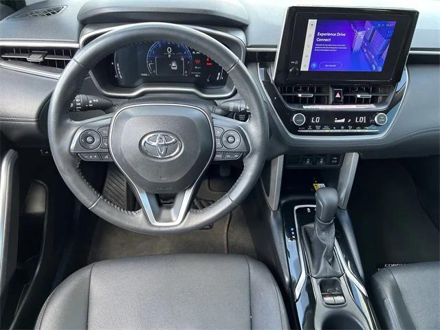 used 2023 Toyota Corolla Cross car, priced at $26,551
