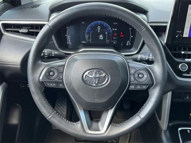 used 2023 Toyota Corolla Cross car, priced at $26,551