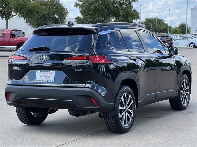 used 2023 Toyota Corolla Cross car, priced at $26,551