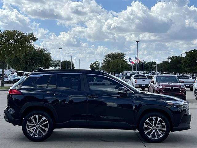 used 2023 Toyota Corolla Cross car, priced at $26,551