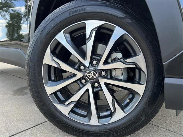 used 2023 Toyota Corolla Cross car, priced at $26,551