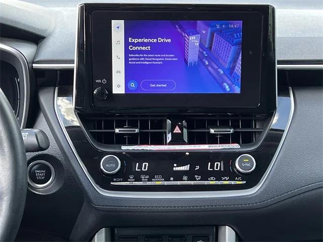 used 2023 Toyota Corolla Cross car, priced at $26,551