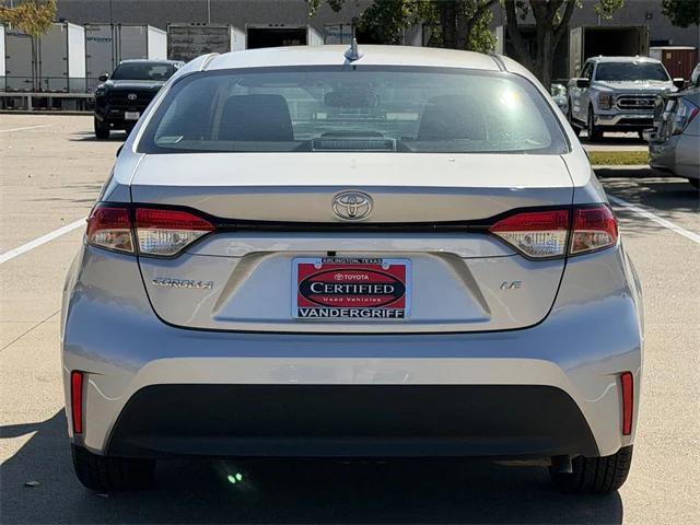 used 2025 Toyota Corolla car, priced at $19,557