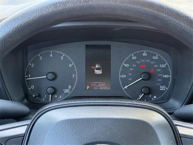 used 2025 Toyota Corolla car, priced at $19,557
