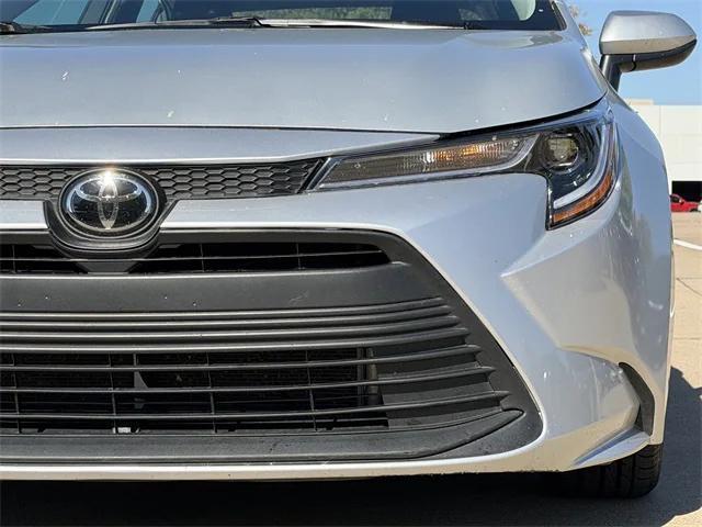 used 2025 Toyota Corolla car, priced at $19,557