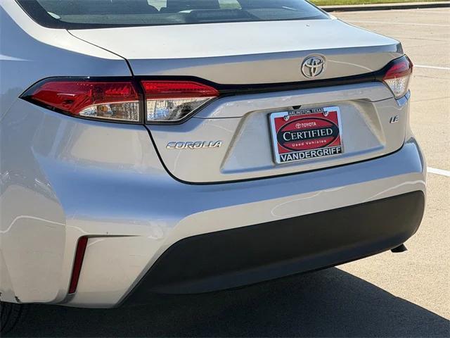 used 2025 Toyota Corolla car, priced at $19,557