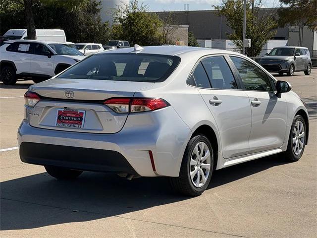 used 2025 Toyota Corolla car, priced at $19,557