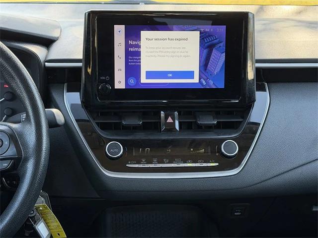 used 2025 Toyota Corolla car, priced at $19,557