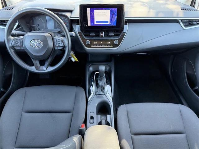 used 2025 Toyota Corolla car, priced at $19,557