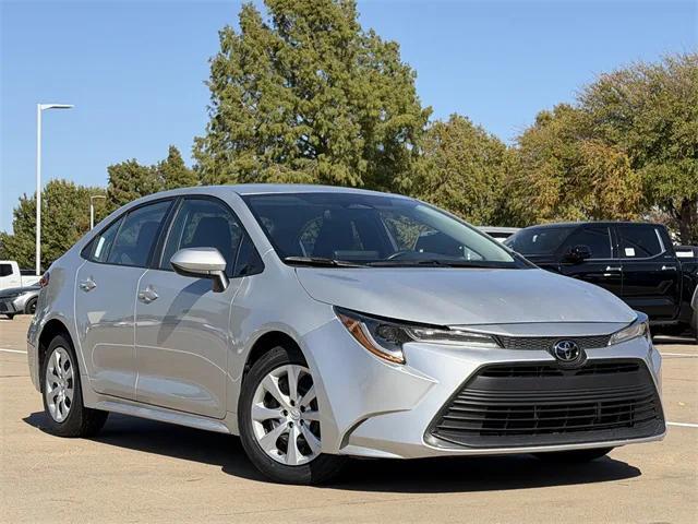 used 2025 Toyota Corolla car, priced at $19,557