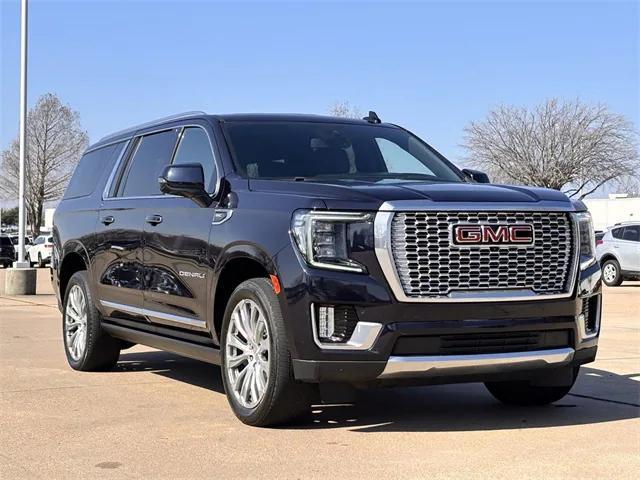 used 2023 GMC Yukon XL car, priced at $57,544