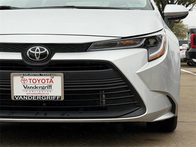 used 2025 Toyota Corolla car, priced at $20,884