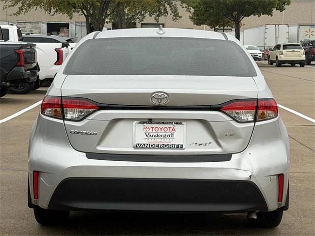 used 2025 Toyota Corolla car, priced at $20,884
