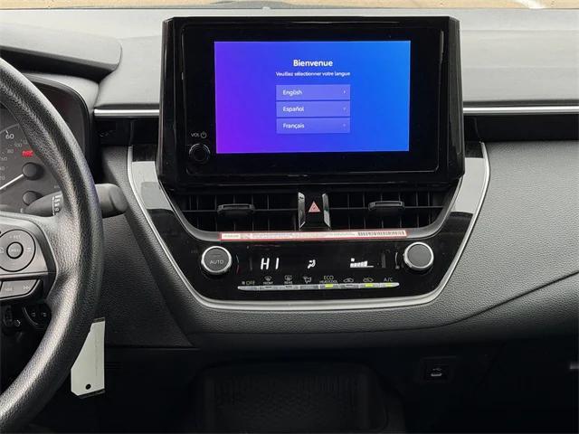 used 2025 Toyota Corolla car, priced at $20,884