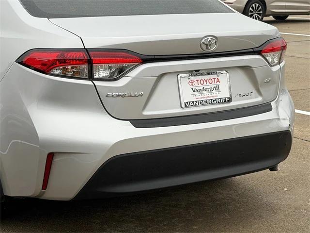 used 2025 Toyota Corolla car, priced at $20,884