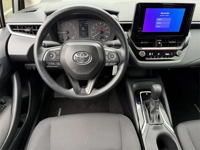used 2025 Toyota Corolla car, priced at $20,884